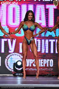 Чемпионат Московской области по бодибилдингу - 2025