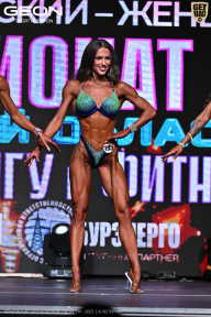 Чемпионат Московской области по бодибилдингу - 2025