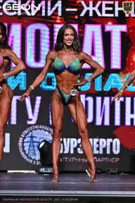 Чемпионат Московской области по бодибилдингу - 2025