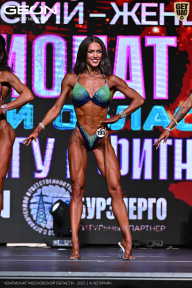 Чемпионат Московской области по бодибилдингу - 2025
