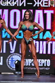 Чемпионат Московской области по бодибилдингу - 2025