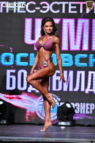 Чемпионат Московской области по бодибилдингу - 2025