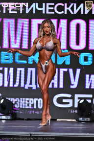 Чемпионат Московской области по бодибилдингу - 2025