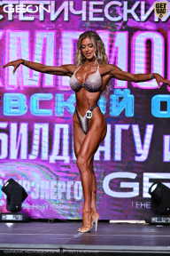 Чемпионат Московской области по бодибилдингу - 2025