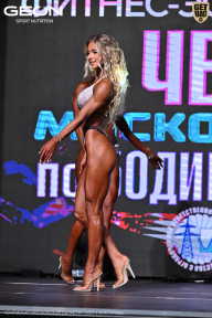 Чемпионат Московской области по бодибилдингу - 2025