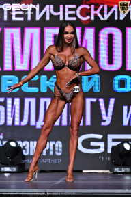 Чемпионат Московской области по бодибилдингу - 2025