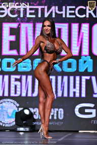 Чемпионат Московской области по бодибилдингу - 2025