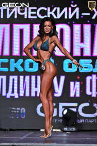 Чемпионат Московской области по бодибилдингу - 2025