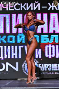 Чемпионат Московской области по бодибилдингу - 2025