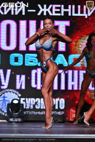 Чемпионат Московской области по бодибилдингу - 2025