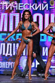 Чемпионат Московской области по бодибилдингу - 2025