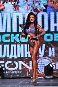 Чемпионат Московской области по бодибилдингу - 2025