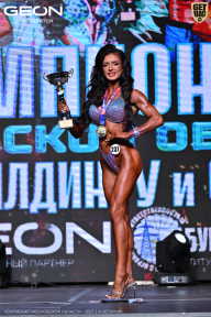 Чемпионат Московской области по бодибилдингу - 2025