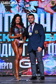 Чемпионат Московской области по бодибилдингу - 2025