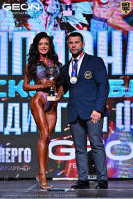 Чемпионат Московской области по бодибилдингу - 2025