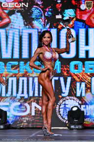 Чемпионат Московской области по бодибилдингу - 2025