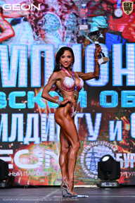 Чемпионат Московской области по бодибилдингу - 2025