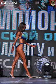 Чемпионат Московской области по бодибилдингу - 2025