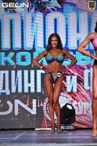 Чемпионат Московской области по бодибилдингу - 2025