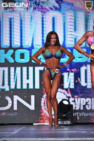 Чемпионат Московской области по бодибилдингу - 2025