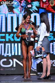 Чемпионат Московской области по бодибилдингу - 2025