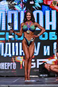 Чемпионат Московской области по бодибилдингу - 2025