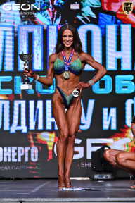 Чемпионат Московской области по бодибилдингу - 2025