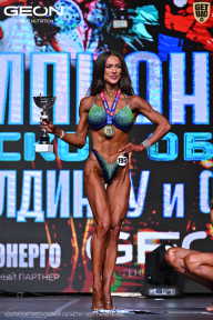 Чемпионат Московской области по бодибилдингу - 2025