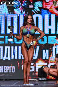 Чемпионат Московской области по бодибилдингу - 2025