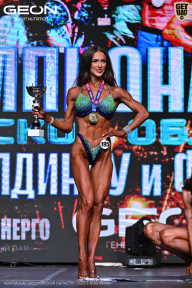 Чемпионат Московской области по бодибилдингу - 2025