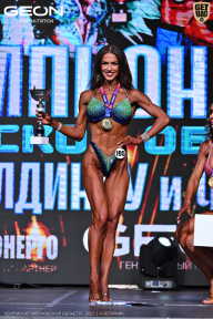 Чемпионат Московской области по бодибилдингу - 2025