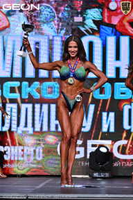 Чемпионат Московской области по бодибилдингу - 2025