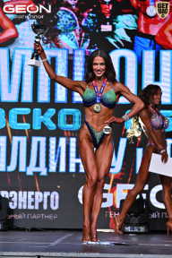 Чемпионат Московской области по бодибилдингу - 2025