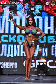 Чемпионат Московской области по бодибилдингу - 2025