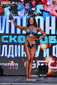 Чемпионат Московской области по бодибилдингу - 2025