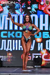 Чемпионат Московской области по бодибилдингу - 2025