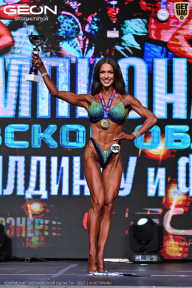 Чемпионат Московской области по бодибилдингу - 2025