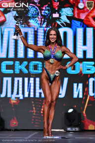 Чемпионат Московской области по бодибилдингу - 2025