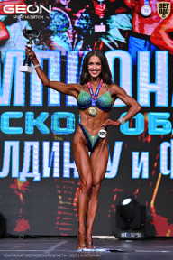 Чемпионат Московской области по бодибилдингу - 2025