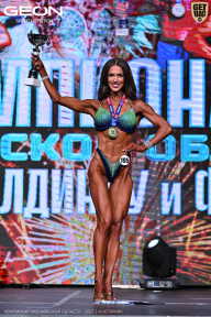 Чемпионат Московской области по бодибилдингу - 2025