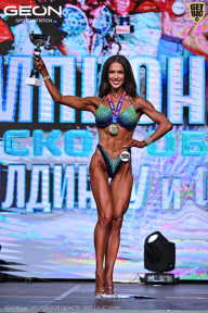 Чемпионат Московской области по бодибилдингу - 2025