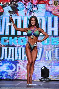 Чемпионат Московской области по бодибилдингу - 2025