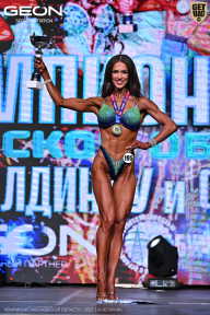 Чемпионат Московской области по бодибилдингу - 2025