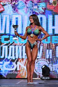 Чемпионат Московской области по бодибилдингу - 2025