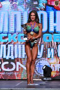 Чемпионат Московской области по бодибилдингу - 2025