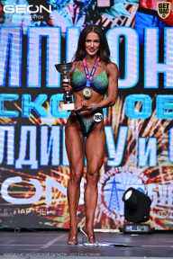 Чемпионат Московской области по бодибилдингу - 2025