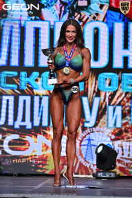 Чемпионат Московской области по бодибилдингу - 2025