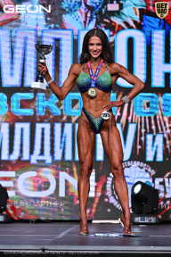 Чемпионат Московской области по бодибилдингу - 2025