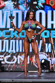 Чемпионат Московской области по бодибилдингу - 2025