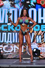 Чемпионат Московской области по бодибилдингу - 2025